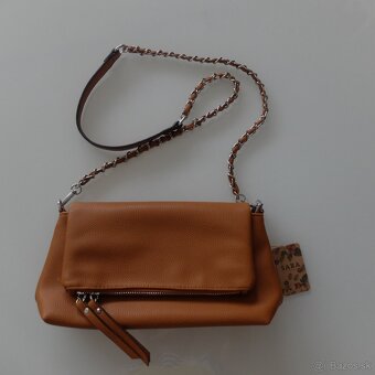 Kožená kabelka Nová - 8