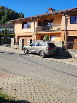 Hyundai santafe 2,2 disel 4x4 rv 2008 - 8