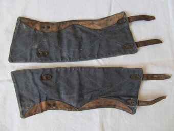 Predám staré  vojenské kamaše. - 8