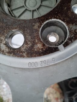 Alu disky 5x120 R16 BMW E60 - 8