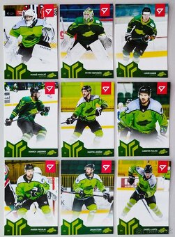 Hokejové kartičky TIPOS EXTRALIGA 2025/2026 - VLCI ŽILINA - 8