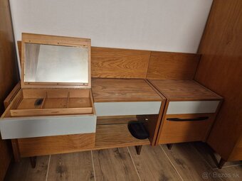 Spálňa Brusel Expo 1958 design Mojmir Pozar - 8