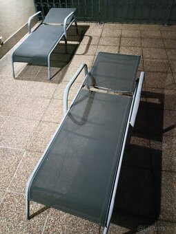 Zahradne lehatko+poduska 1kus - 8