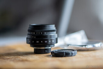 Objektív Fujian 35mm f/1.6 - 8