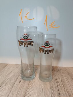 Slovenské pivové poháre 1 - 8