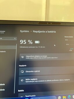 Predám dotykový dell latitude 7390 nová batéria - 8