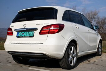 Mercedes B 250e Electric Drive - 8