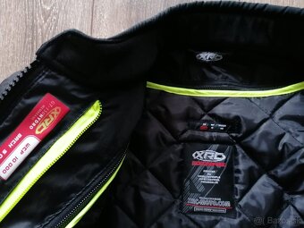 XRC bunda NOVÁ veľ. M/50 Black/Grey/Fluo - 8