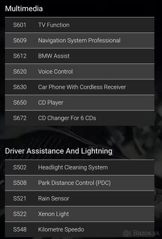 BMW 730d e65 160kw rozpredám - 8