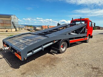 VW L80 look MAN 8.150 autotransportér - 8