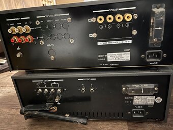 Predám zostavu Sony zosilovač + rádio - 8