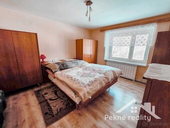 Predaj rodinného domu v obci Vyhne - 8