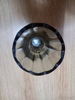 Sklenena Art deco vaza - 8