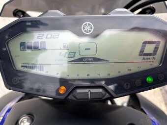 Yamaha MT 07 2017 - 8