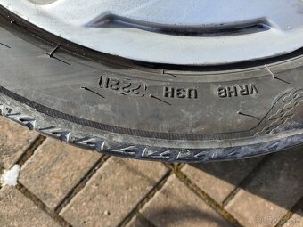 Disky Audi R17 225/45 R17 letné - 8