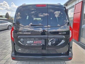Mercedes-Benz Citan Tourer 112 CDI A/T Pro, v Záruke,Pôv.lak - 8
