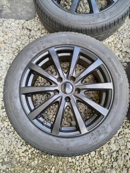 17" sada alu TOYOTA AVENSIS,NISSAN + TPMS + pneu. - 8