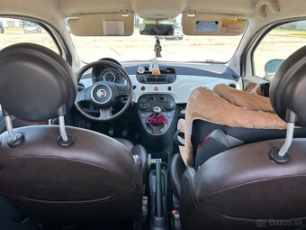 🚗 Na predaj: Fiat 500 1.4 74kw 100k (2007) - 8