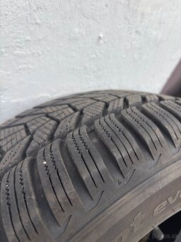 Zimná sada Dezent Audi Q3 -5x112 - 235/55 R18 - 8