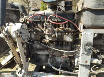 Traktor domácej výroby - 8