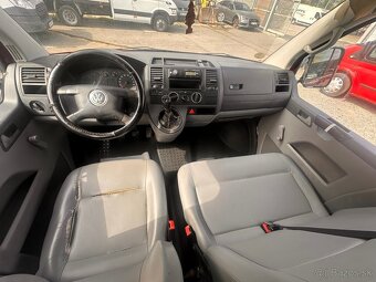 Volkswagen Transporter T5 1.9 TDI 6-Míst Tažné - 8