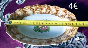 Porcelánové misy , taniere - 8