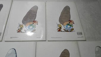 Asterixova dobrodružství - 7 dílů - 90. léta - 8