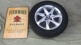 originálne elektrony 4x108 r15 Peugeot Citroen let Michelin - 8