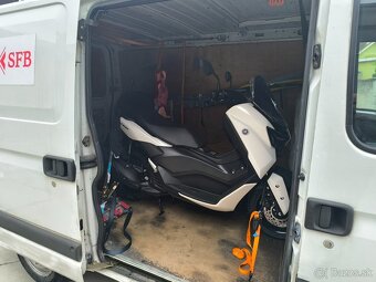 Prevoz motocyklov, štvorkoliek, záhradnej techniky, dodávkou - 8