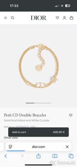 Dior nahrdelnik, naramok, nausnice - 8