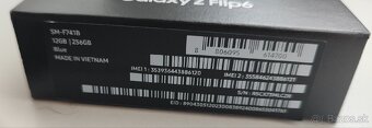 Samsung Galaxy Z Flip 6 256gb/12gb Blue - 8