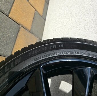 Letná sada Ronal 5X114,3 225/45 R18 Michelin PILOT SPORT 5 - 8