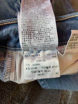 Levis skinny rifle originál - 8