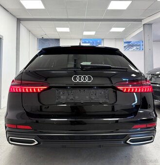 Audi A6 C8 40tdi Sline Matrix/Tažne/Radary - 8