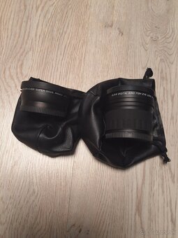 Canon eos 600d + Panasonic hcx 920 - 8