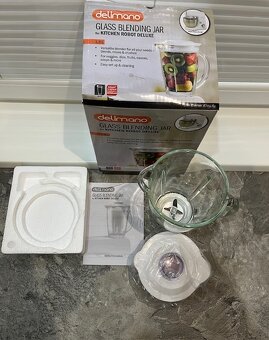 Delimano Deluxe set, príslušenstvo na kuchynský ro - 8