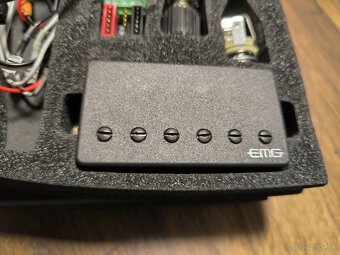 Predám nový emg set Alexi - 8