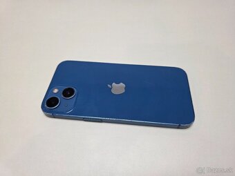 Apple IPHONE 13 256GB BLUE,ZDRAVIE BATERKY 100% - 8