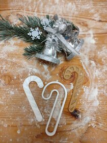 Vianočné vykrajovačky - 8