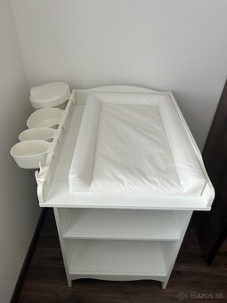 Prebaľovací pult + príslušenstvo - 8