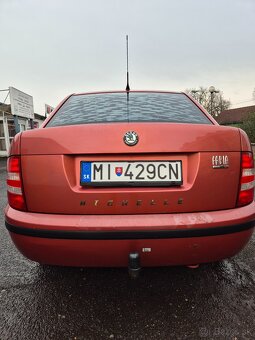 Škoda Fabia Sedan 2.Majiteľ. - 8
