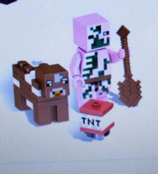 MINECRAFT 16 ks sada figurok - 8