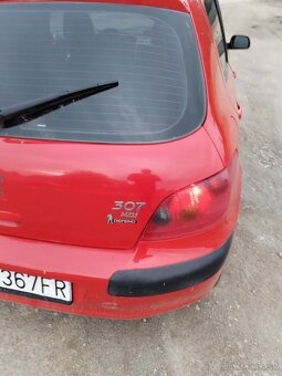 Peugeot 307, 1.6 HDI, 66kw - 8