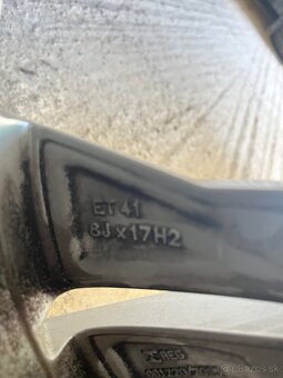 Disky a letné Pneu Volkswagen 225/55 R17 - 8