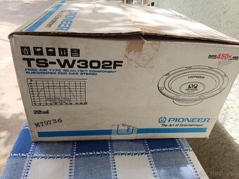 Vintage uloženka 12" Pioneer - 8