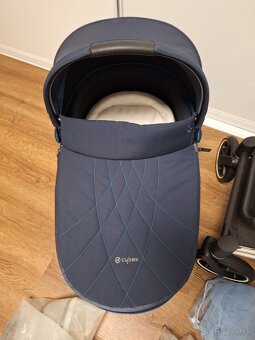 Cybex Priam 3.0 2021 chrome TOP Stav - 8