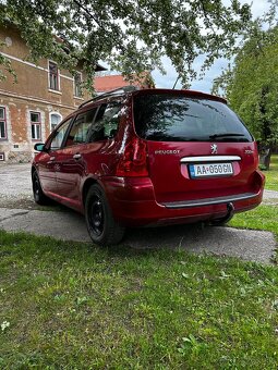 ✅ Peugeot 307 SW 1.6Hdi - čerstvá stk EM ✅ - 8