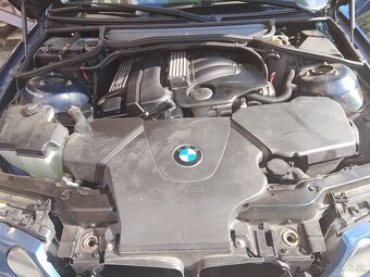 Predám BMW 316i tip e46 - 8