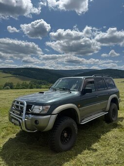 Predám Nissan patrol - 8