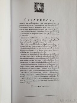 Dianetika Moderná Veda o Duševnom Zdraví ... - 8